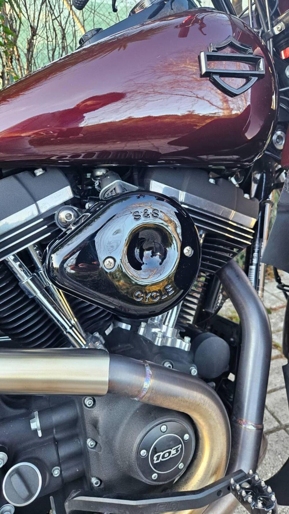 Harley-Davidson 1690 Street Bob Special (2015 - 16) - FXDB (20)