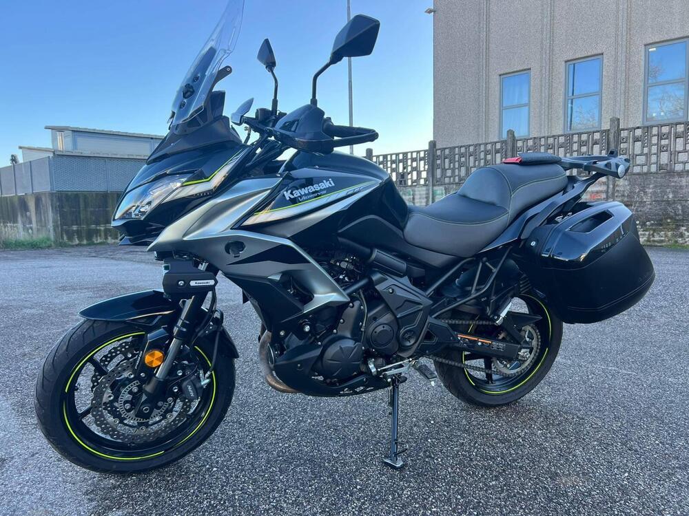 Kawasaki Versys 650 Tourer Plus (2017 - 20)
