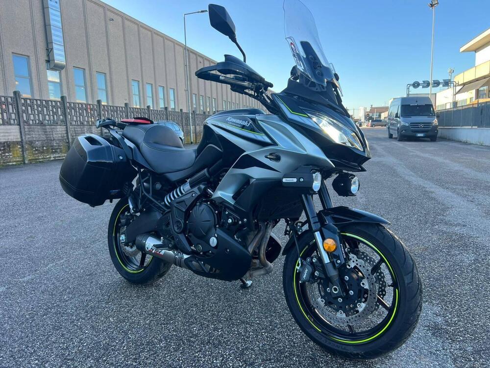 Kawasaki Versys 650 Tourer Plus (2017 - 20) (2)