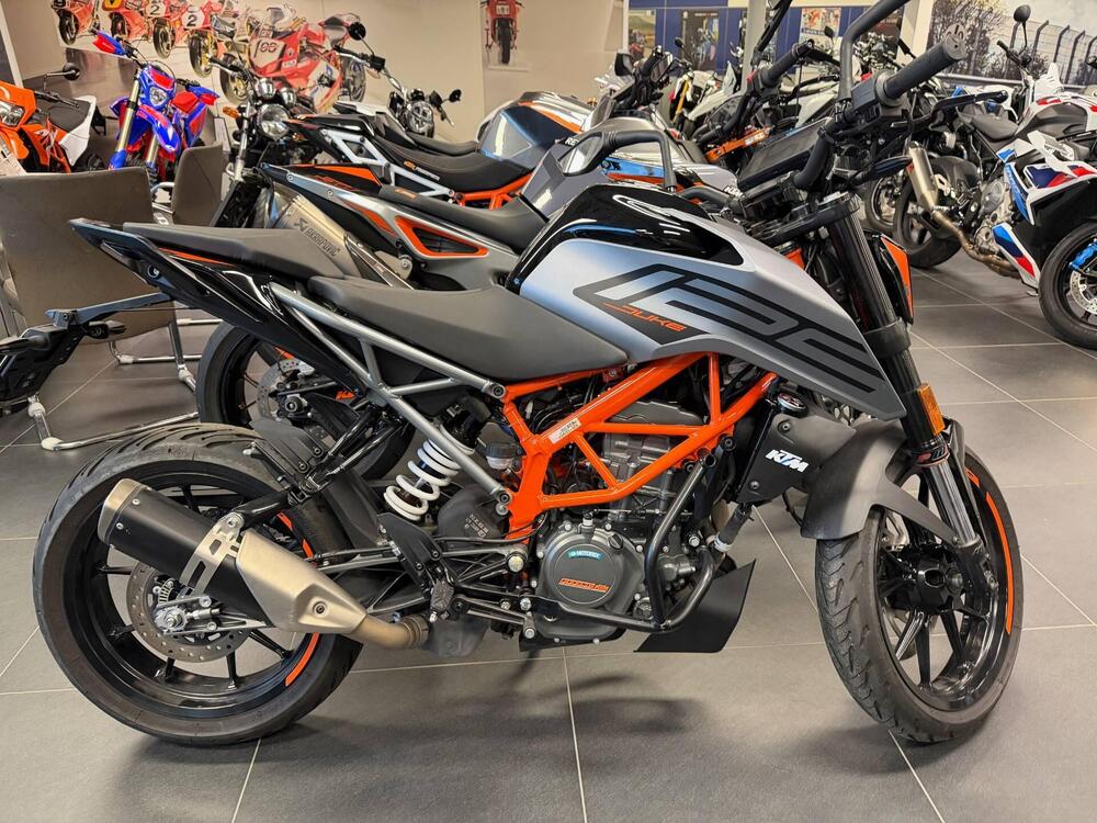 KTM 125 Duke (2021 - 23)
