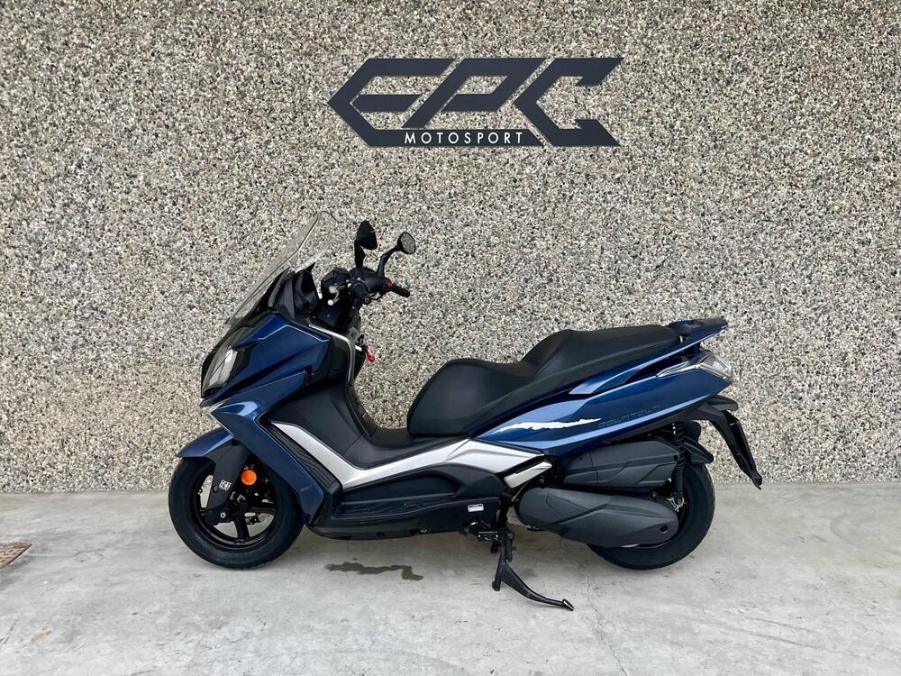 Kymco Downtown 350i TCS (2020) (2)