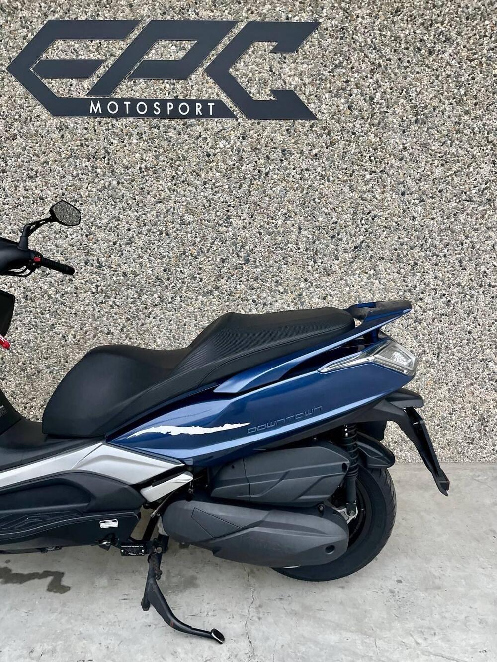 Kymco Downtown 350i TCS (2020) (6)