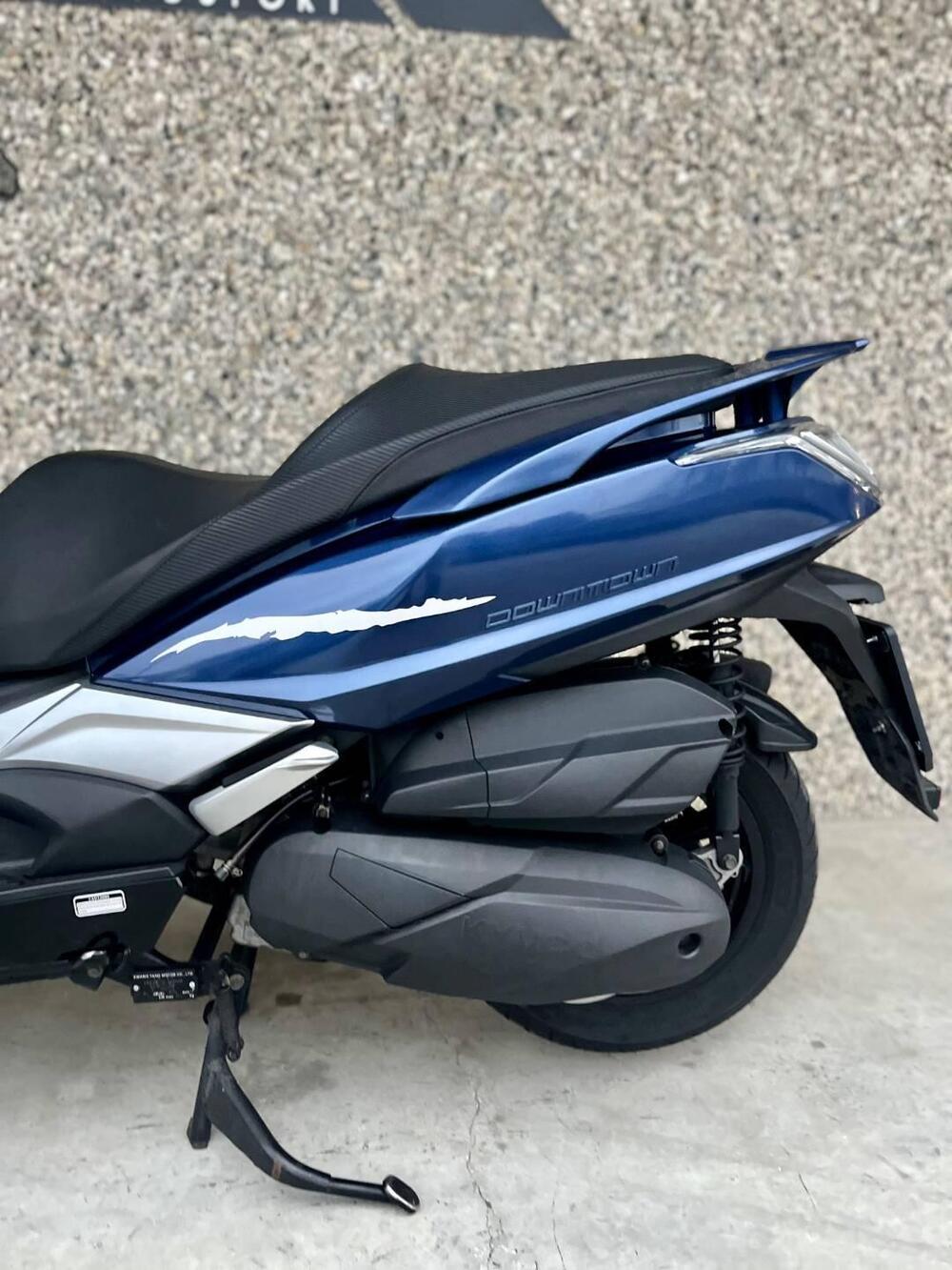 Kymco Downtown 350i TCS (2020) (7)