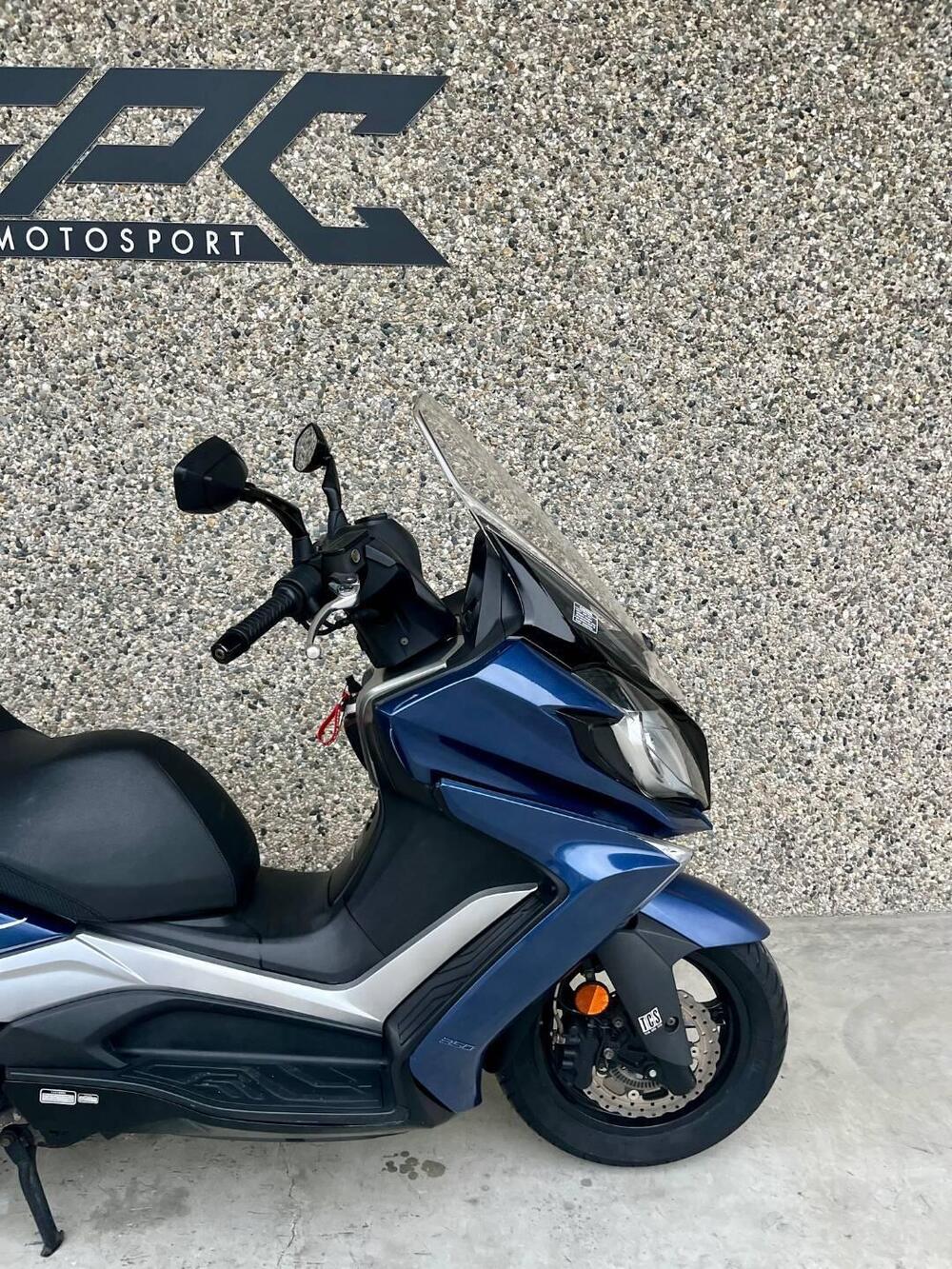 Kymco Downtown 350i TCS (2020) (10)