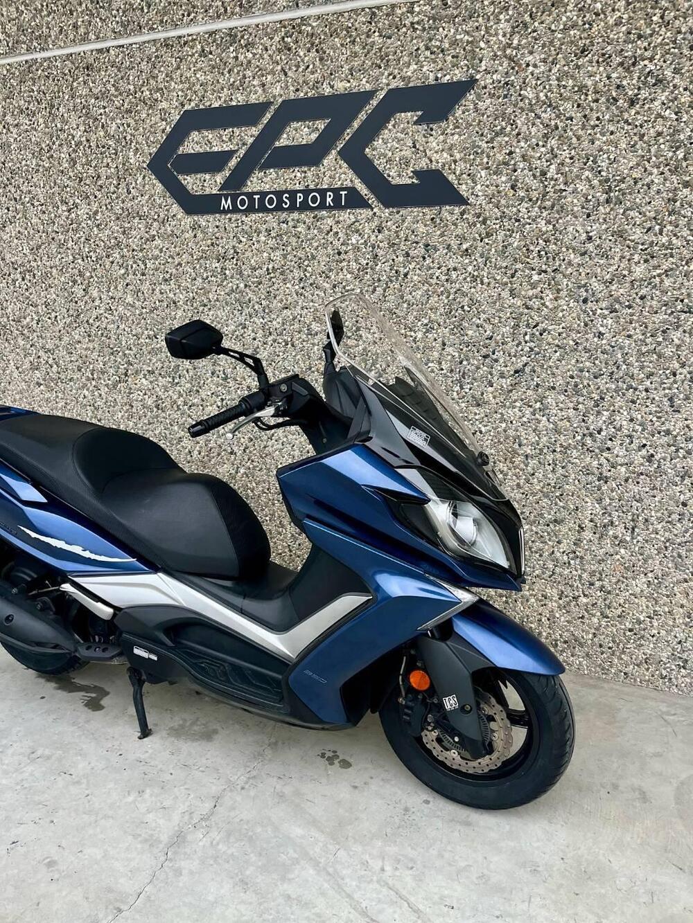 Kymco Downtown 350i TCS (2020) (13)