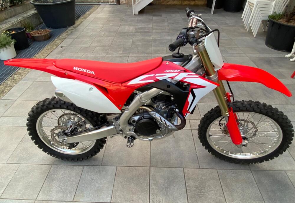 Honda CRF 450 R (2018)