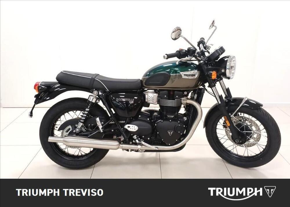 Triumph Bonneville T100 (2021 - 25)