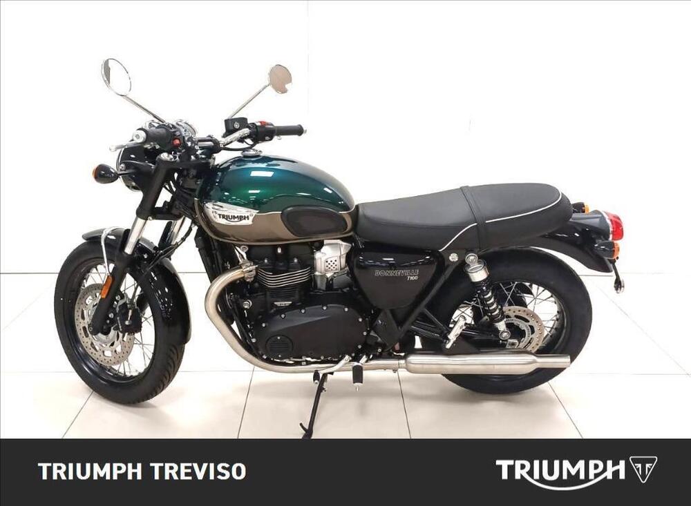 Triumph Bonneville T100 (2021 - 25) (2)