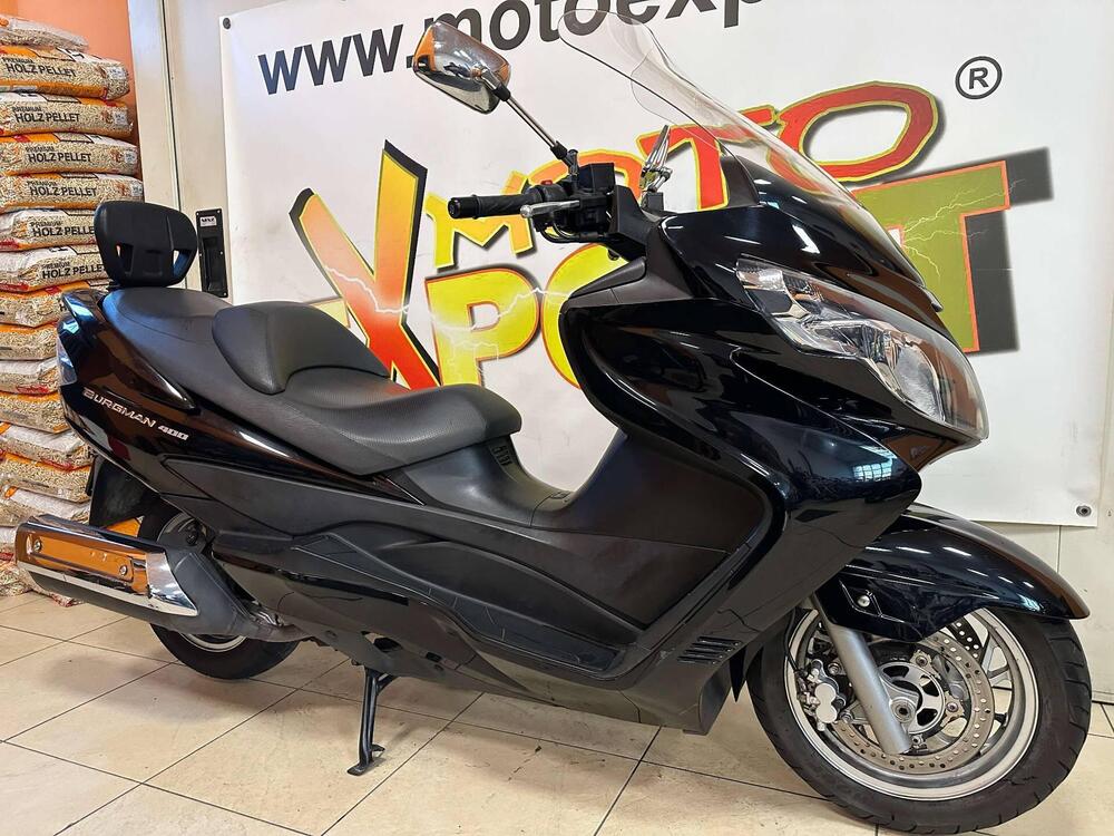 Suzuki Burgman AN 400 (2008 - 13) (2)