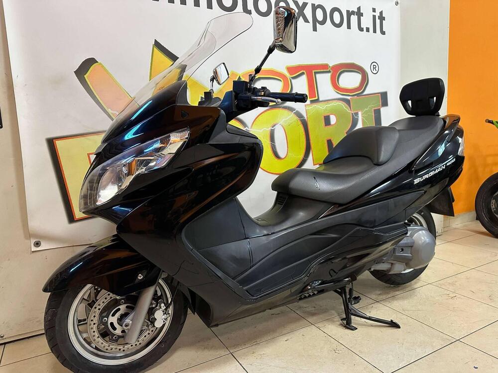 Suzuki Burgman AN 400 (2008 - 13) (5)