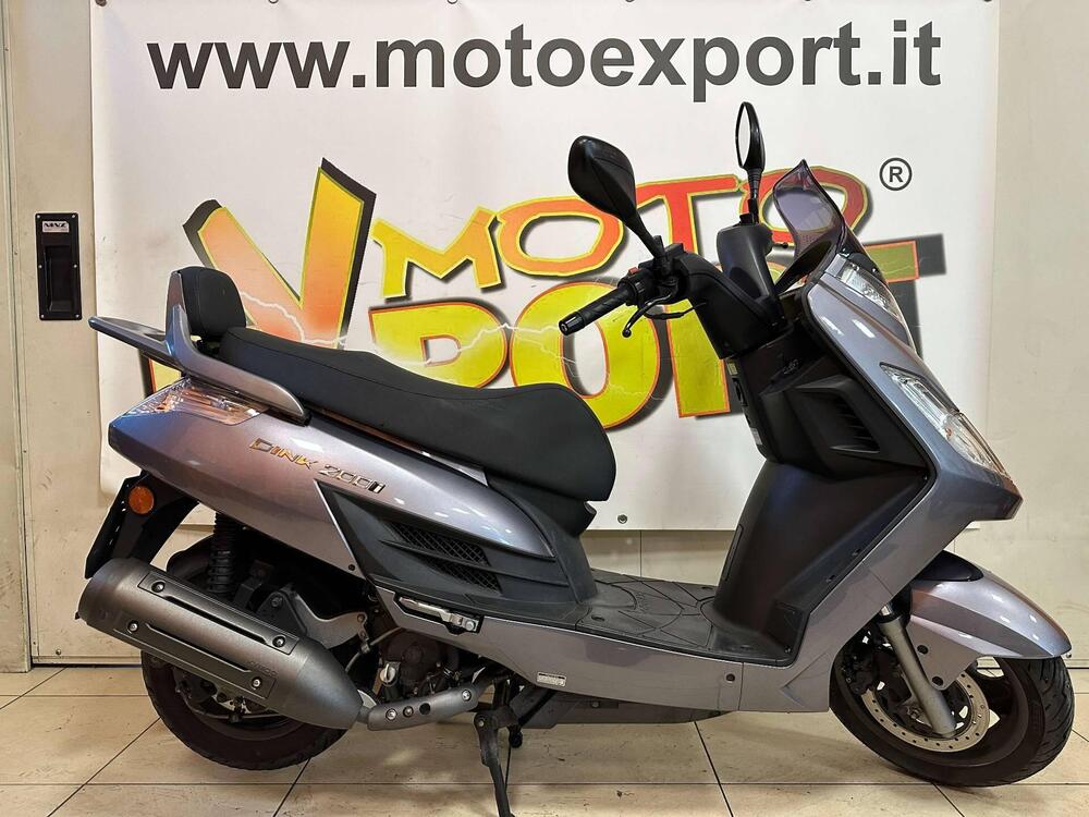 Kymco Dink 200i DD (2007 - 17)