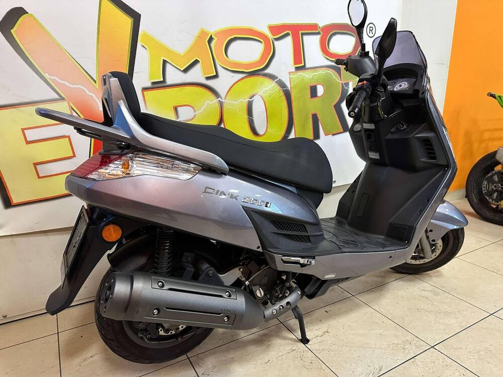 Kymco Dink 200i DD (2007 - 17) (3)