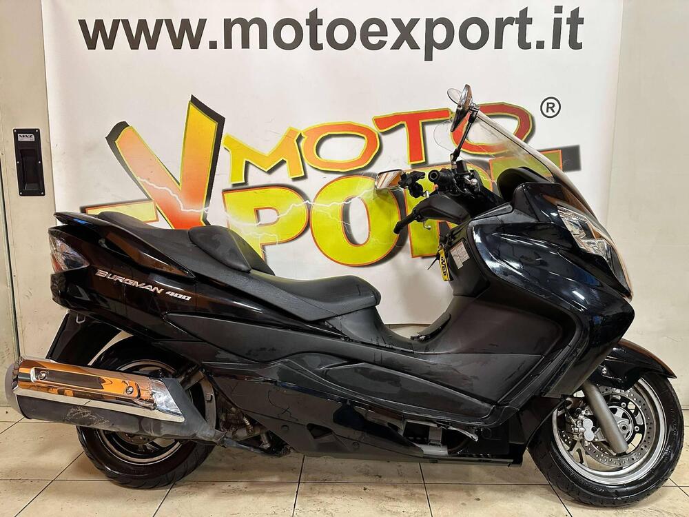 Suzuki Burgman AN 400 (2008 - 13)