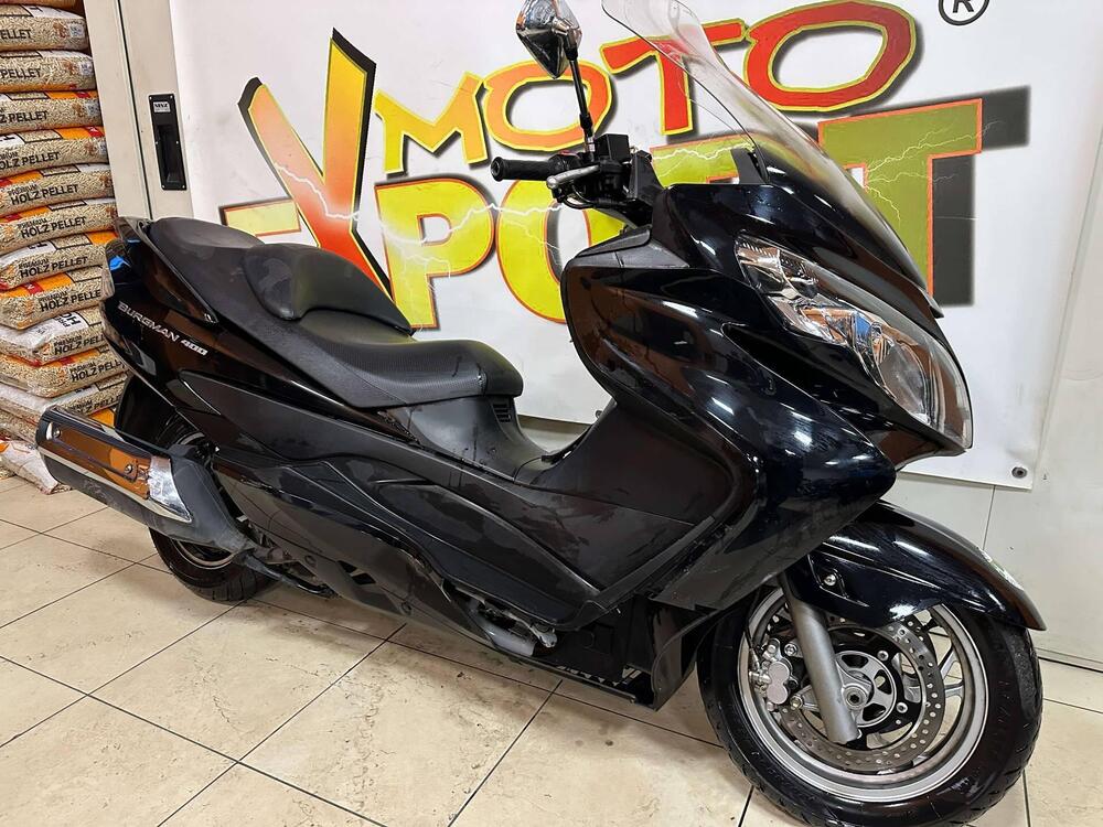 Suzuki Burgman AN 400 (2008 - 13) (2)