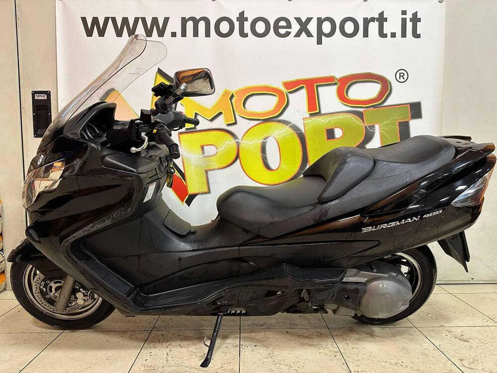 Suzuki Burgman AN 400 (2008 - 13) (5)