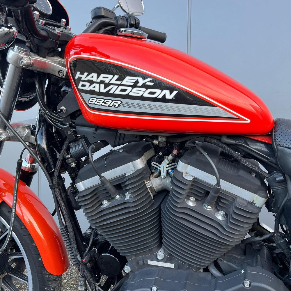 Harley-Davidson 883 R (2008 - 16) - XL 883R (13)
