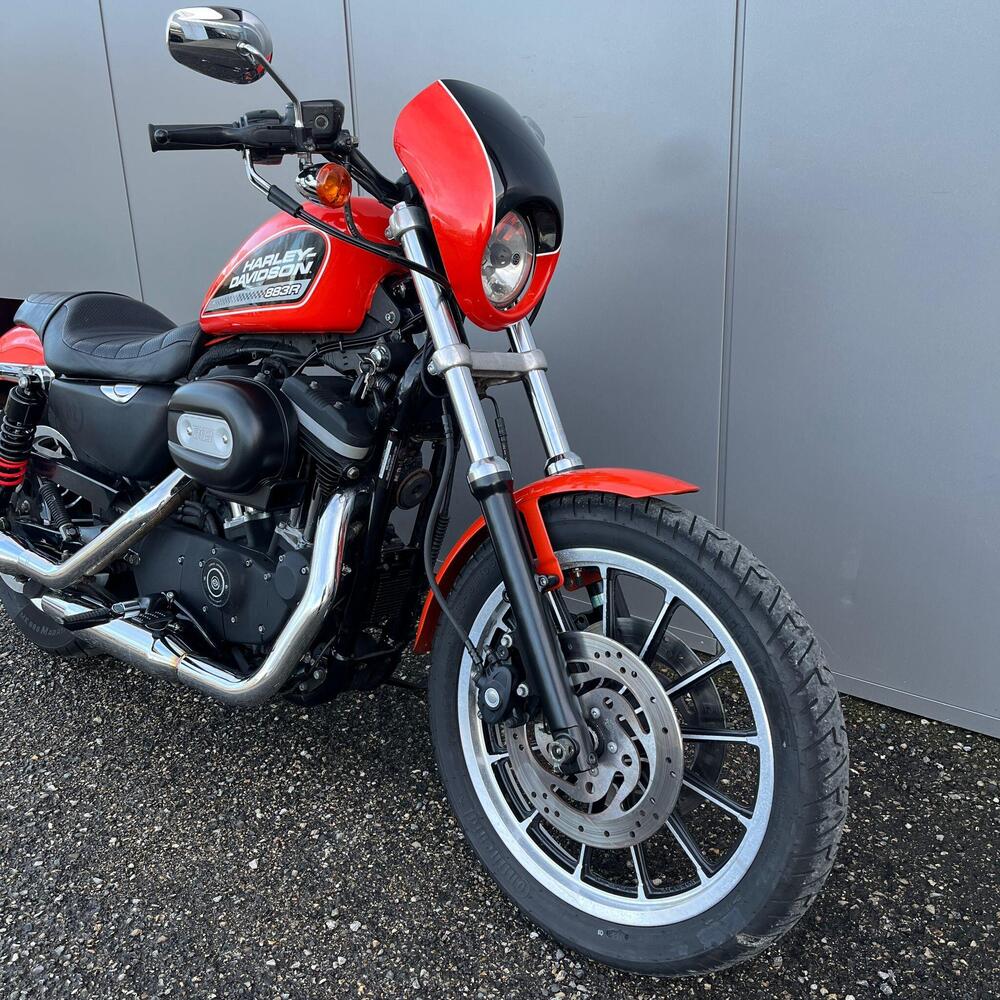 Harley-Davidson 883 R (2008 - 16) - XL 883R (3)