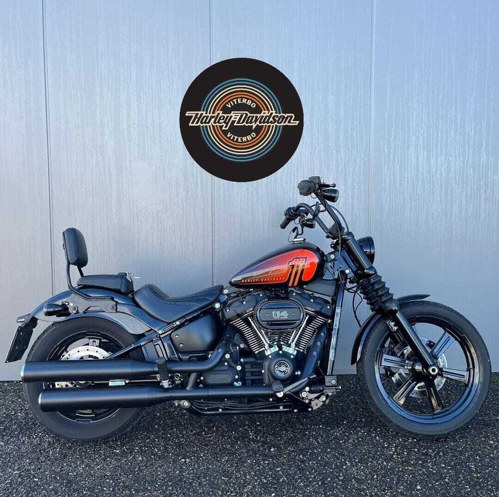 Harley-Davidson Street Bob 114 (2021 - 24)