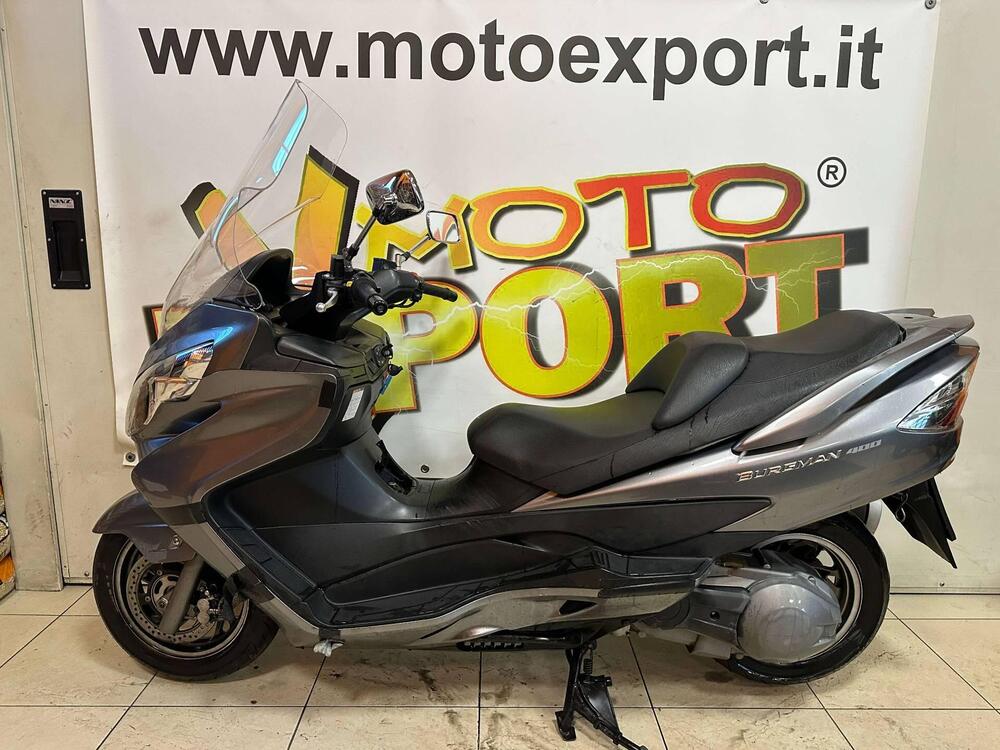 Suzuki Burgman AN 400 (2008 - 13) (3)