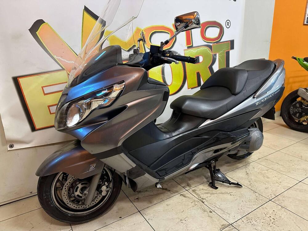 Suzuki Burgman AN 400 (2008 - 13) (4)