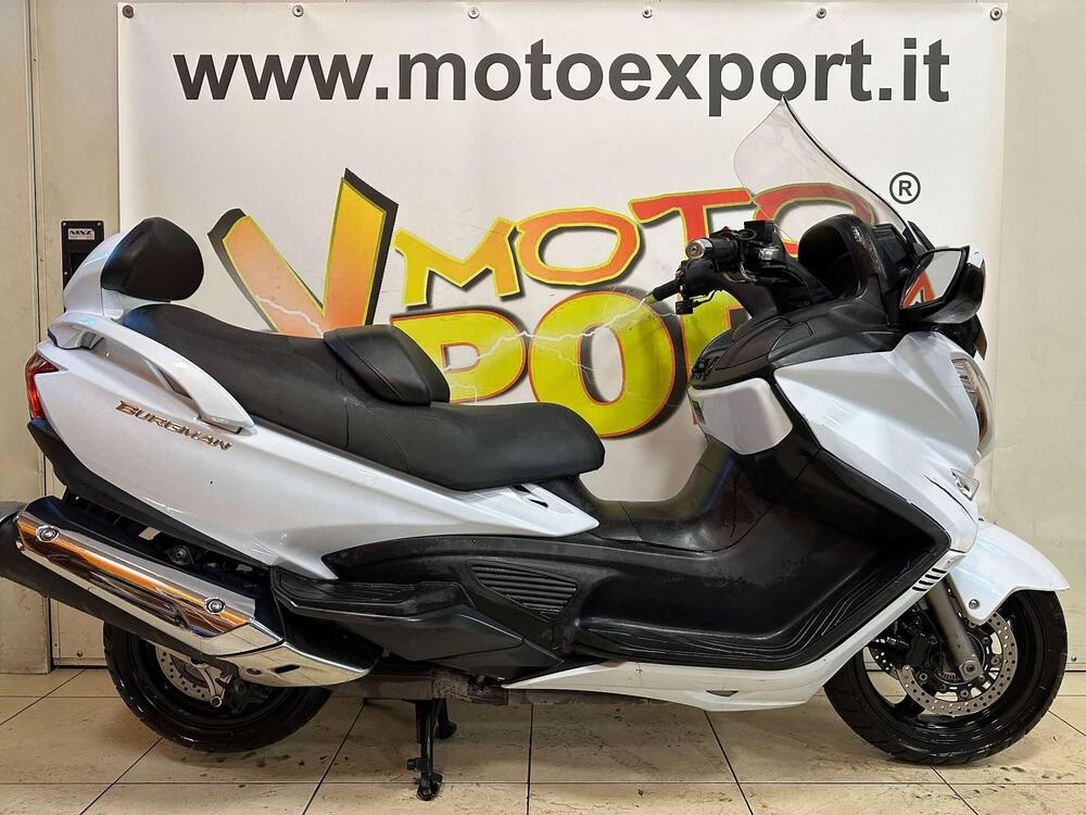 Suzuki Burgman AN 650 Executive ABS (2013 - 17)