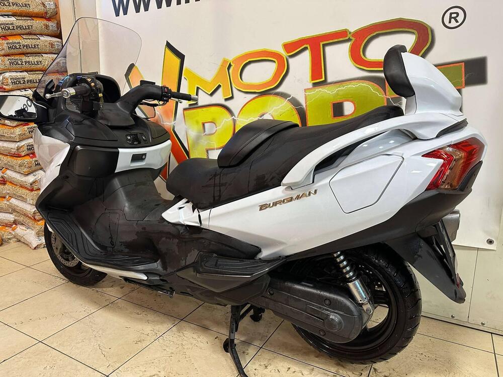 Suzuki Burgman AN 650 Executive ABS (2013 - 17) (6)