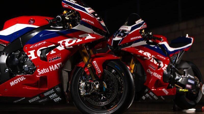 SBK 2026. Svelata la nuova livrea tricolore della Honda CBR1000RR-R