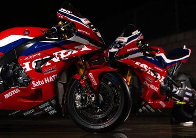 SBK 2026. Svelata la nuova livrea tricolore della Honda CBR1000RR-R