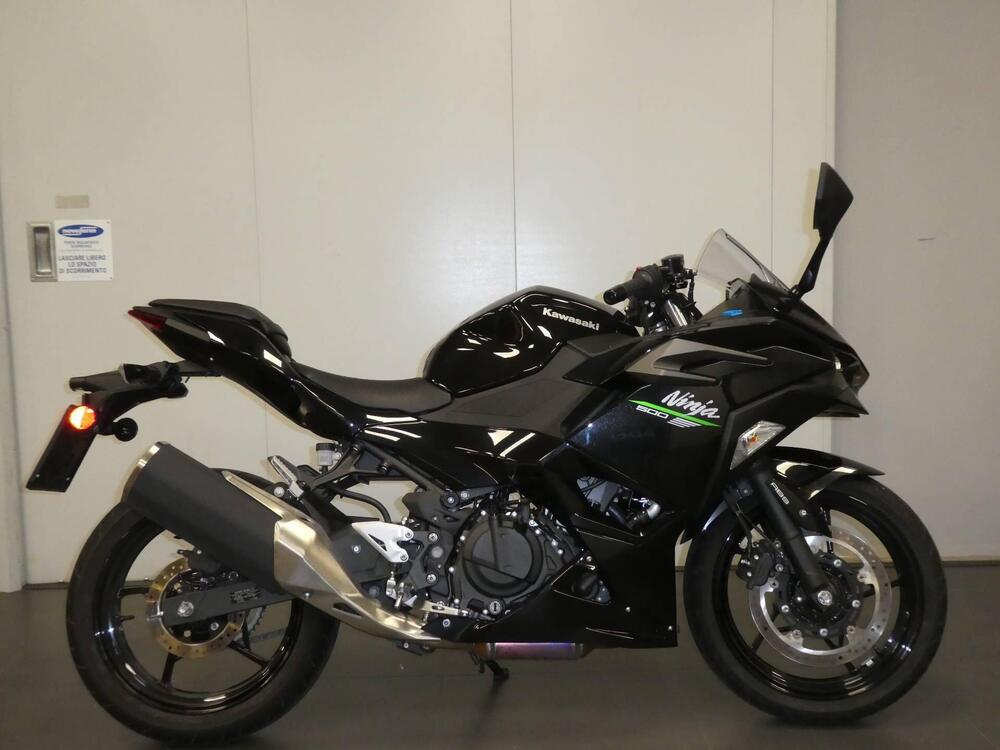 Kawasaki Ninja 500 SE (2024 - 26)