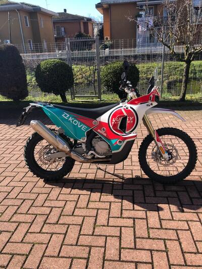 Kove 450 Rally Low (2025 - 26) usata
