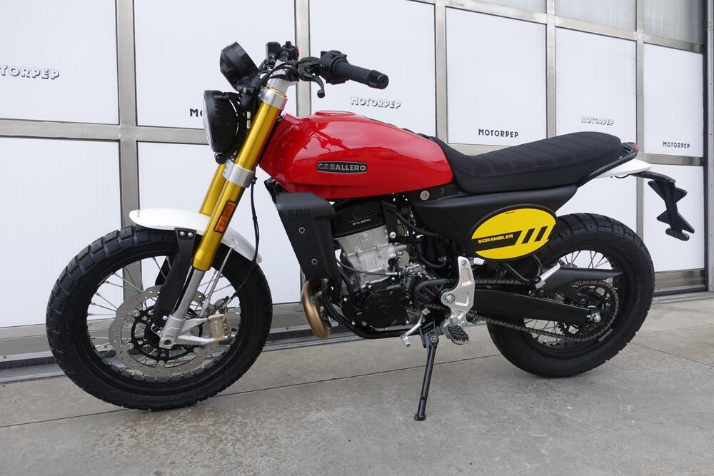 Fantic Motor Caballero 500 Scrambler (2025 - 26) (3)