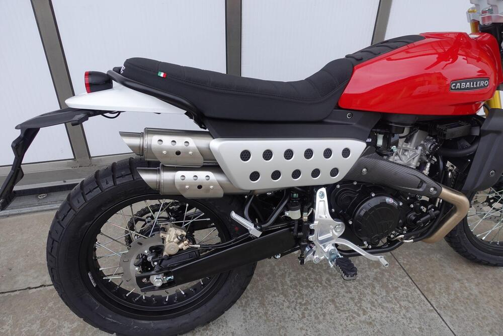 Fantic Motor Caballero 500 Scrambler (2025 - 26) (5)