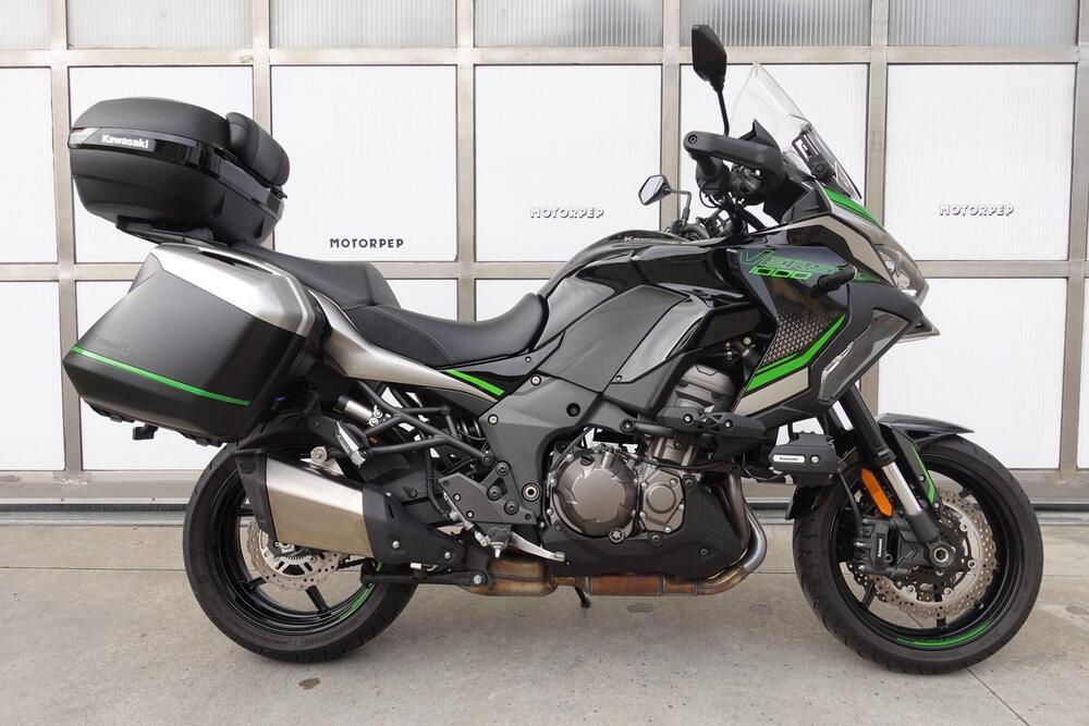Kawasaki Versys 1000 S Grand Tourer (2022 - 24)