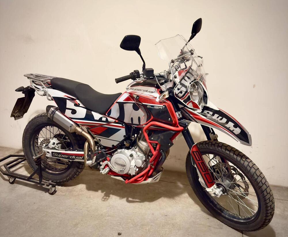 Swm Superdual 600 X (2018 - 20) (6)