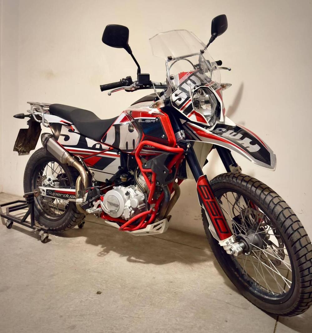 Swm Superdual 600 X (2018 - 20) (7)