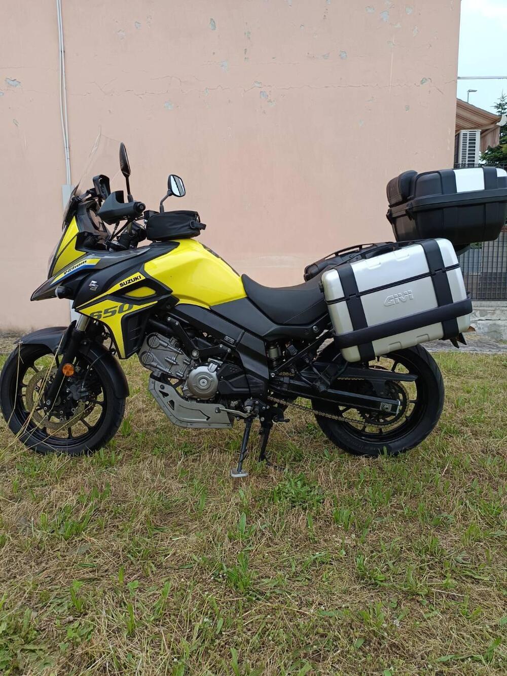 Suzuki V-Strom 650 ABS (2017 - 20)