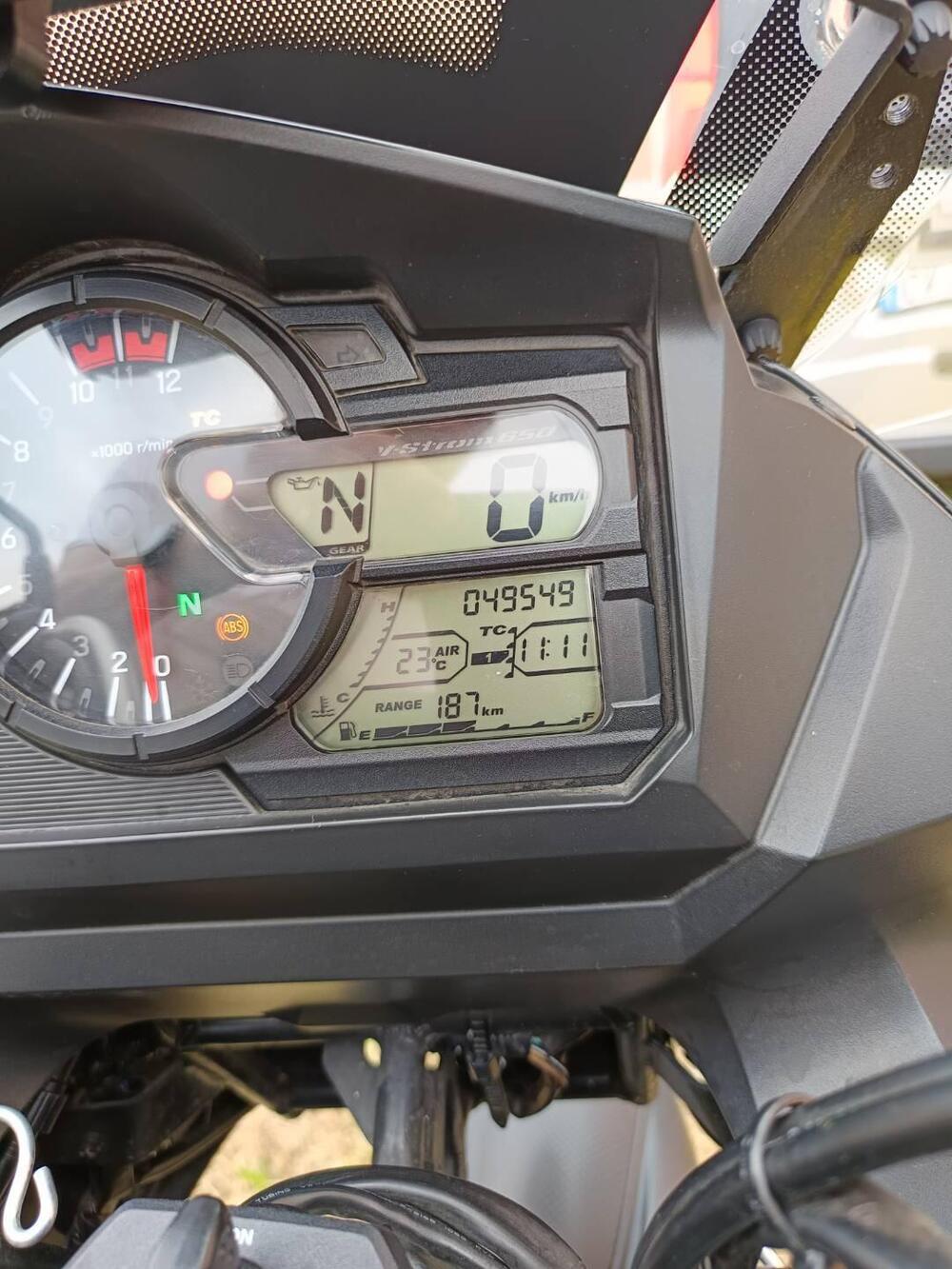 Suzuki V-Strom 650 ABS (2017 - 20) (2)