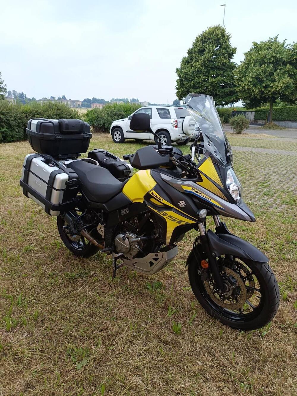 Suzuki V-Strom 650 ABS (2017 - 20) (10)