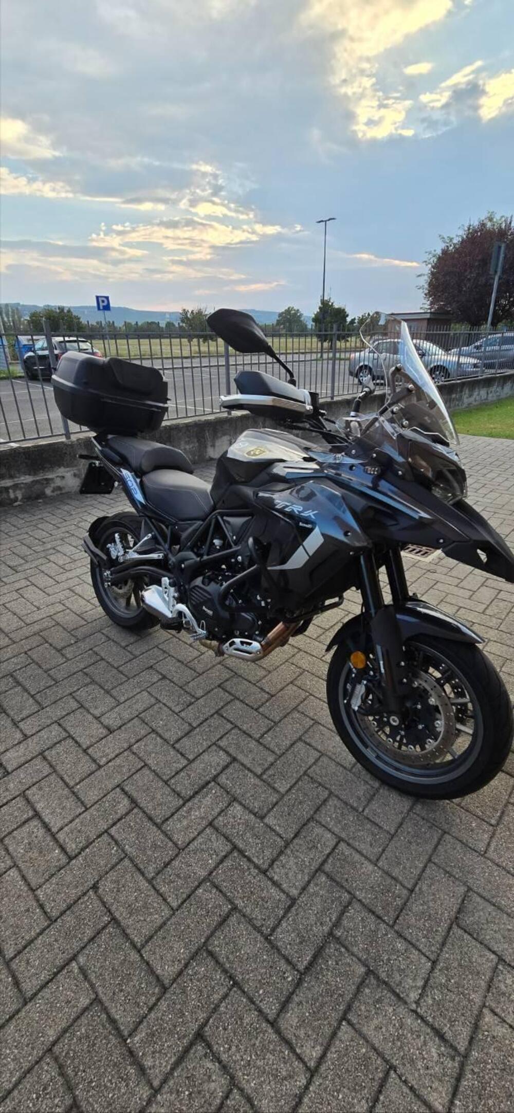 Benelli TRK 502 (2021 - 25)