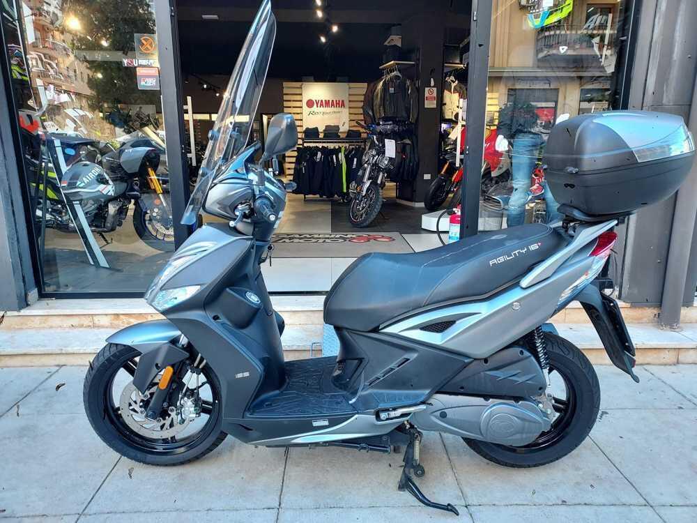 Kymco Agility 125 R16 Power Up (2021 - 26) (5)