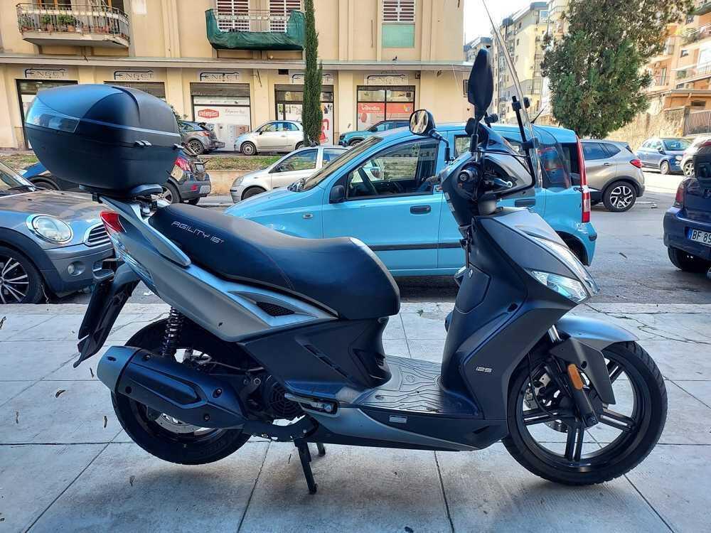 Kymco Agility 125 R16 Power Up (2021 - 26) (9)