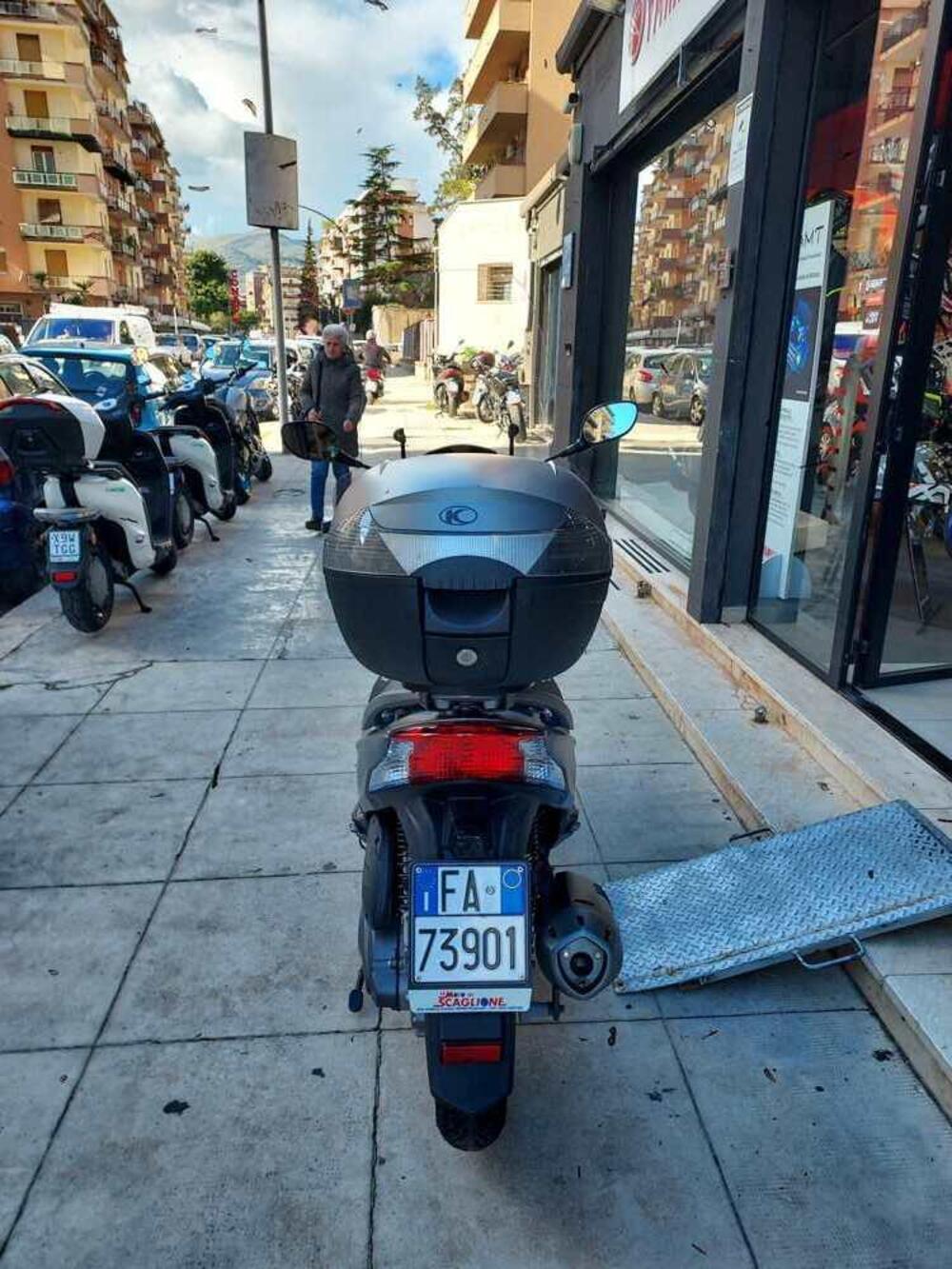 Kymco Agility 125 R16 Power Up (2021 - 26) (4)