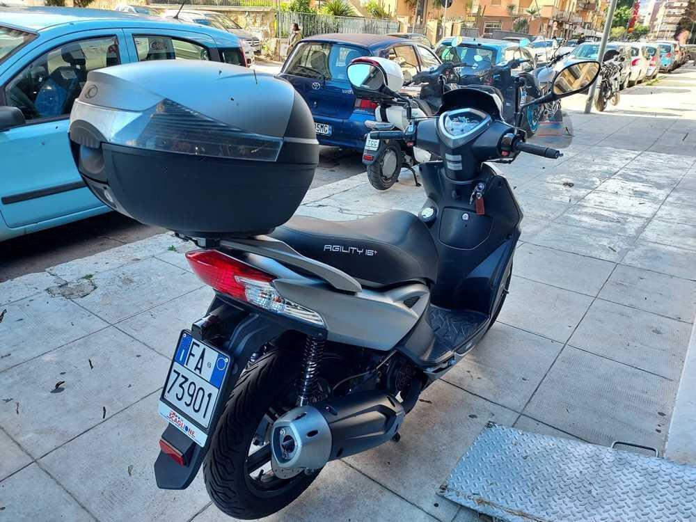 Kymco Agility 125 R16 Power Up (2021 - 26) (2)