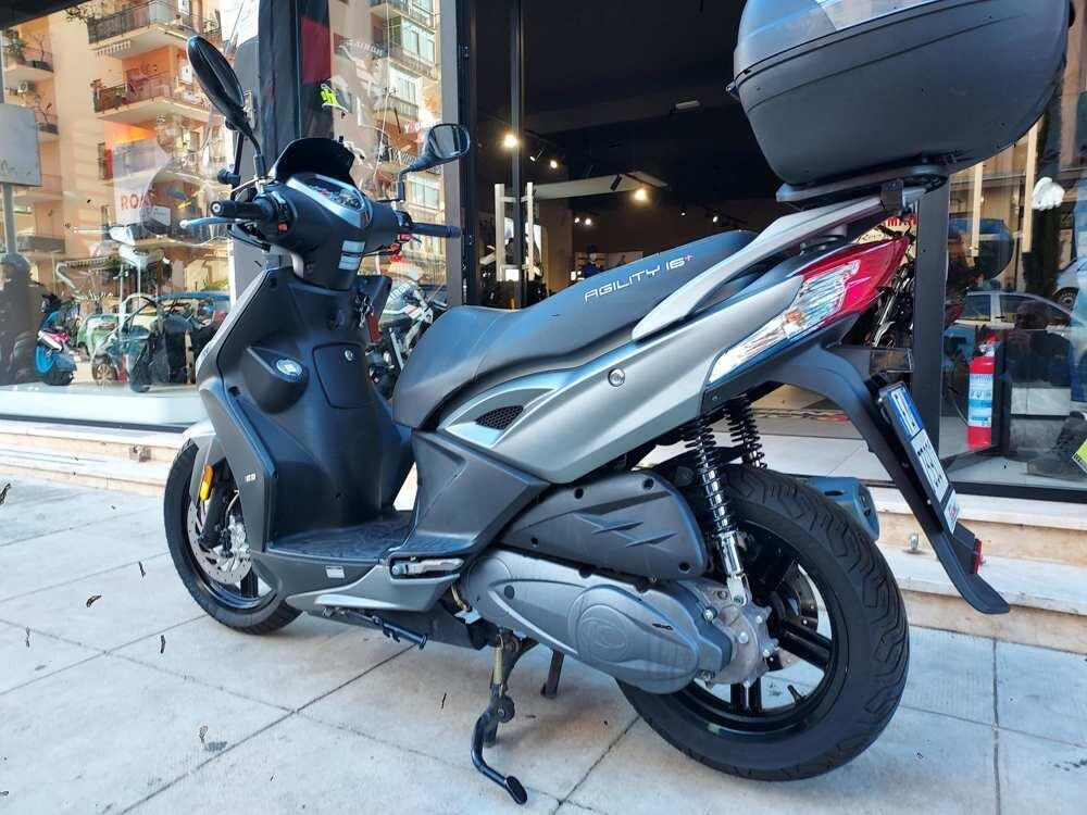 Kymco Agility 125 R16 Power Up (2021 - 26) (10)