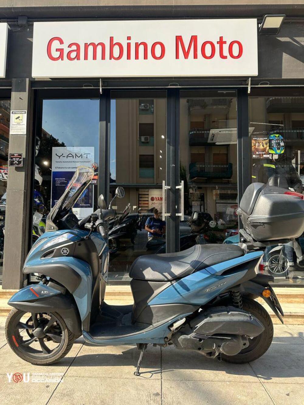 Yamaha Tricity 125 (2022 - 24)