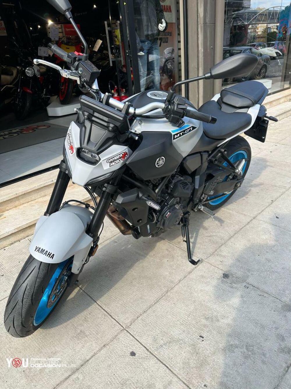 Yamaha MT-07 Y-AMT (2025 - 26)