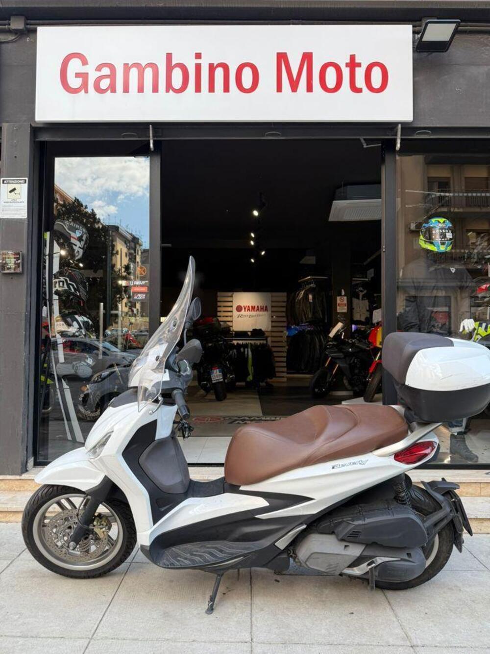 Piaggio Beverly 400 S ABS-ASR (2021 - 24)