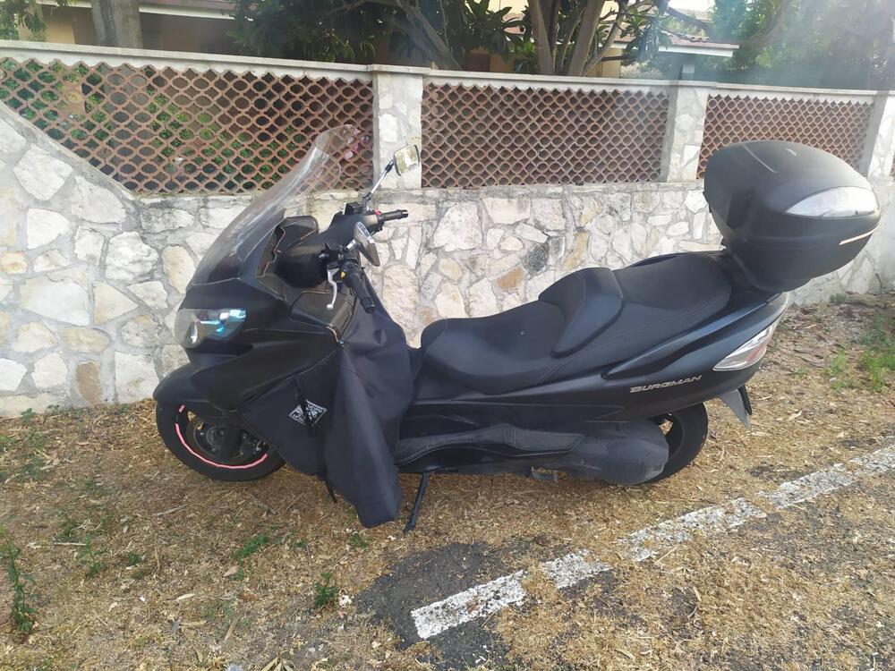 Suzuki Burgman AN 400 Lux ABS (2012 - 17) (4)