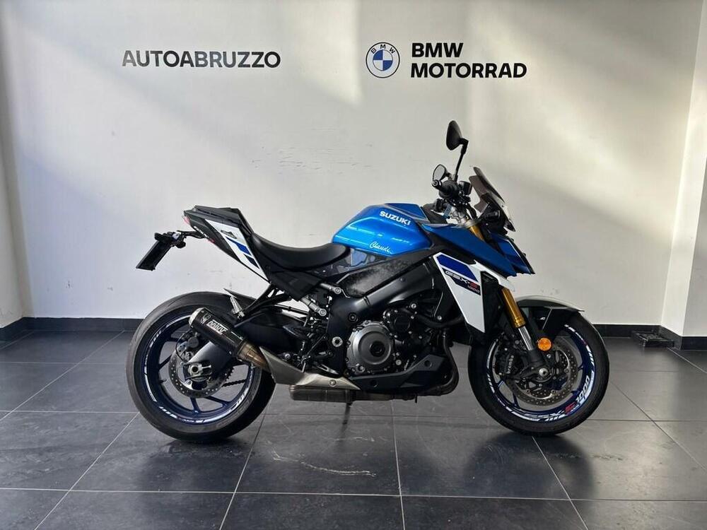Suzuki GSX-S1000 (2021 - 25)