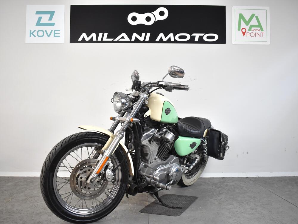 Harley-Davidson 883 Low (2006 - 07) - XL 883L (3)